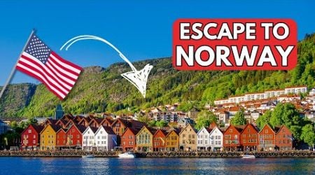 How Americans Can Move to Norway: US to Norway Relocation Guide