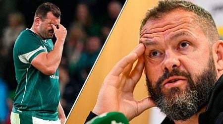 Cian Tracey: Fixing double-digit penalty count will be key priority for Andy Farrell this week