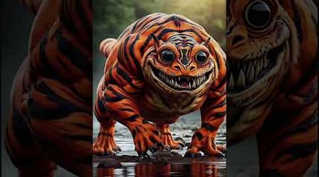 Incredible animal fusion #animalshorts #animals #tranding #animal #fusion