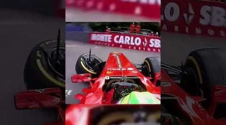 Acidente de Felipe Massa no GP de Monaco de 2013 #formula1 #monacogp #felipemassa