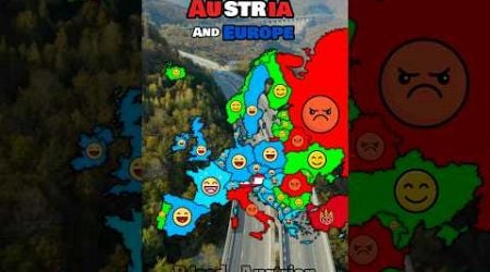 Relations between Austria and Europe #mapping #europe #geography