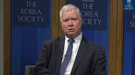 Former U.S. nuke envoy expects it won't take 'long' for N.K issue to move toward top agenda for 2nd Trump gov't