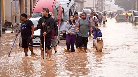 Spain warns of severe weather with orange alert for Valencia