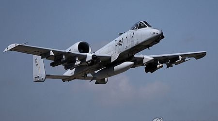 U.S. Air Force to retire A-10 attack aircraft in S. Korea by fiscal year 2025