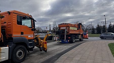 Snow and ice coming to some parts of Latvia