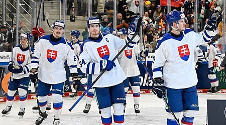 My time has come, says Slovakia hockey team coach after winning Deutschland Cup