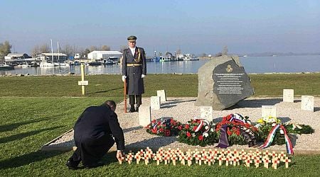 War veterans are honoured by Slovaks and expats at Remembrance Sunday service near Bratislava