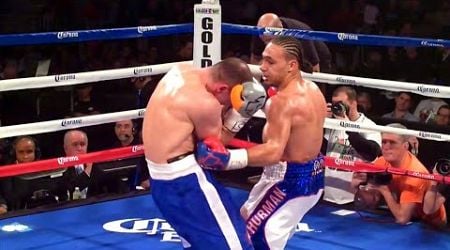 Keith Thurman (USA) vs Jan Zaveck (Slovenia) - Boxing Fight Highlights | HD