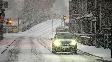 Ireland snow forecast: Met Eireann pinpoints day shock -6C Arctic weather blast engulfs country