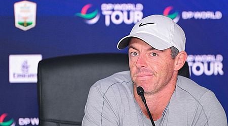 Rory McIlroy ranks his season out of ten ahead of DP World Tour finale