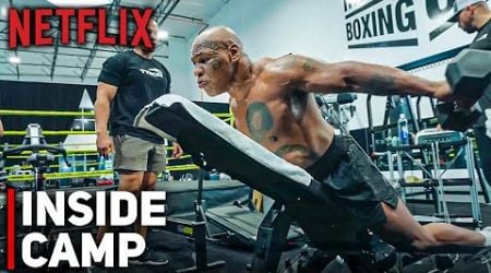 NETFLIX UNCUT: Mike Tyson Final Day Of Training Camp Before Jake Paul Fight