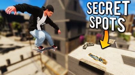 Secret Skate 2 Spots in Skater XL!