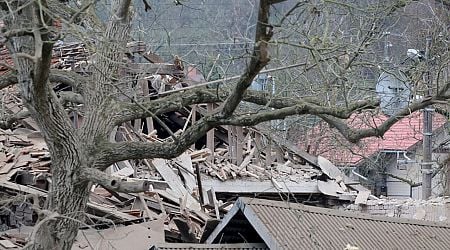 PHOTOS: Residential building in Miskolc, Hungary collapses after gas explosion