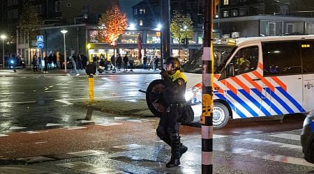 Unrest in Amsterdam as further arrests made over Maccabi clashes