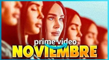 Estrenos Amazon Prime Video Noviembre 2024 | Top Cinema