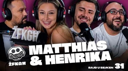 Ep31: Matthias &amp; Henrika | Bajd u Bejken | Malta Comedy Podcast