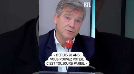 &quot;Depuis 20 ans, vous pouvez voter, c&#39;est toujours pareil&quot;