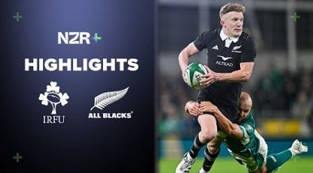 HIGHLIGHTS | All Blacks v Ireland | Dublin, 2024