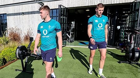 Andy Farrell explains Sam Prendergast selection and demands more from Jack Crowley