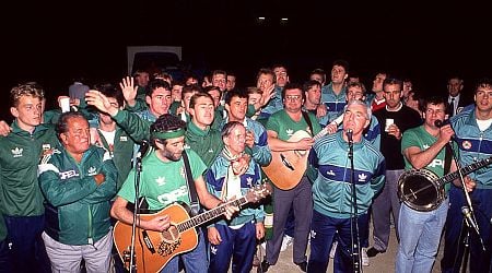 Malta hosted the mother of all parties when Ireland booked a ticket to World Cup 35 years ago