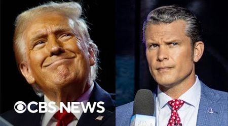 Trump picks Fox News host and veteran Pete Hegseth for defense secretary