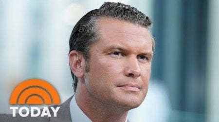 Trump picks Fox New host Pete Hegseth for Defense Secretary