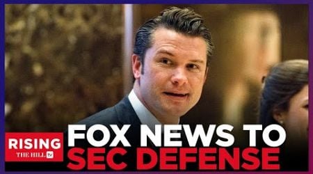 PETE HEGSETH Joins Trump Admin As Secretary Of Defense; Unfair Media SMEARS Him