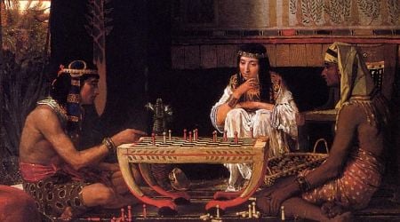 Ancient chess problems to solve