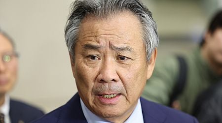 Suspended nat'l Olympic chief Lee Kee-heung noncommittal on 3rd term despite clearance