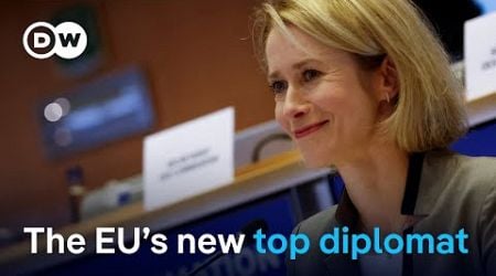 Ukraine advocate Kaja Kallas set to become EU&#39;s top diplomat | DW News