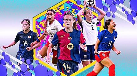 ESPN FC Women's Rank: Top 50 soccer players of 2024