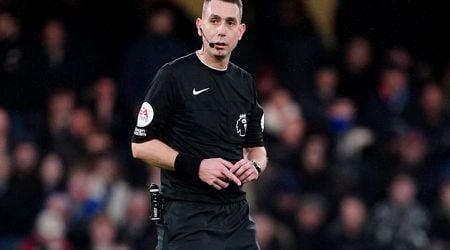 PGMOL aware of video allegedly showing Premier League referee David Coote snorting white powder