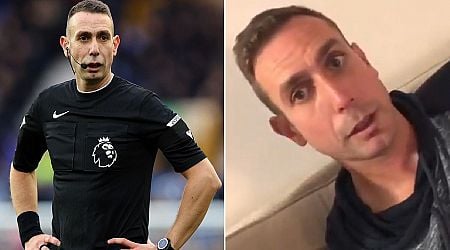 Prem referee David Coote filmed 'snorting white powder' while 'working at Euro 2024'