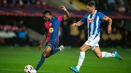 Barca forward Fati suffers another muscle injury