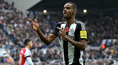 Alexander Isak explains stance on Newcastle future amid Arsenal transfer links