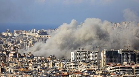 8 killed in Israeli airstrike on Lebanon's mountainous area