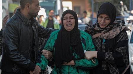 10 Palestinians killed in Israeli bombing in Gaza