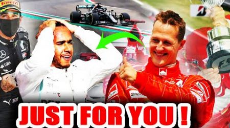 Michael Schumacher PRIVILEGE GIFTED to Lewis Hamilton as Ferrari decide to BREAK TRADITION.