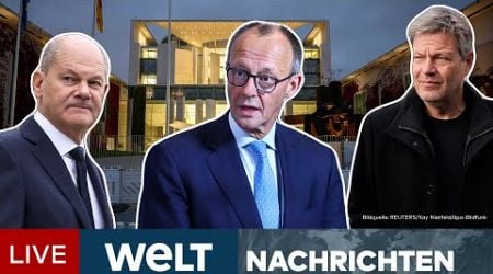 NEUWAHLEN IN DEUTSCHLAND: Kampf ums Kanzleramt beginnt - Wie schmutzig wird der Wahlkampf? | Stream