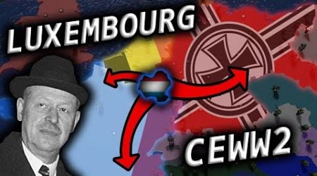 Conquering Europe as LUXEMBOURG in CEWW2 (Roblox)