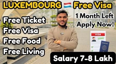 How to Apply for a Luxembourg Visa in 2024 | Easy Step-by-Step Guide for Work &amp; Travel #ApplyVisa