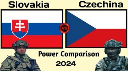 Slovakia vs Czechina military power 2024 | Czechina vs Slovakia military power 2024