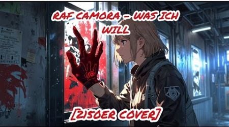 Raf Camora - Was ich will [2150er Cover] (Dmk 172 Ai)