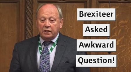 Brexiteer Asked Awkward Question About Northern Ireland!