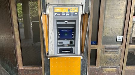 ATM theft occurred in Eura