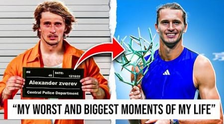 How Alexander Zverev Survived Scandals That Nearly Shattered His Tennis Career?