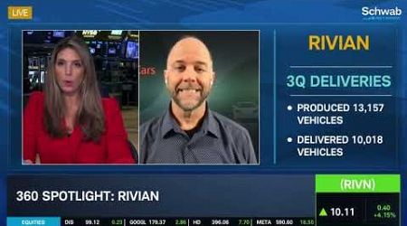 RIVN Earnings First Turn Down Road of EV Uncertainty