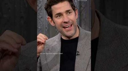 How did Emily Blunt react when she learned John Krasinski was named Sexiest Man Alive?