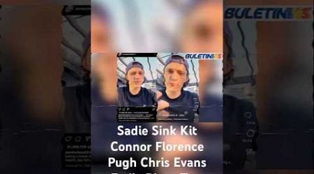 Sadie Sink Kit Connor Florence Pugh Chris Evans Emily Blunt Tom Holland #shorts