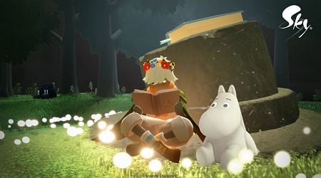 Sky: Children Of The Light Announces New Moomin Collaboration